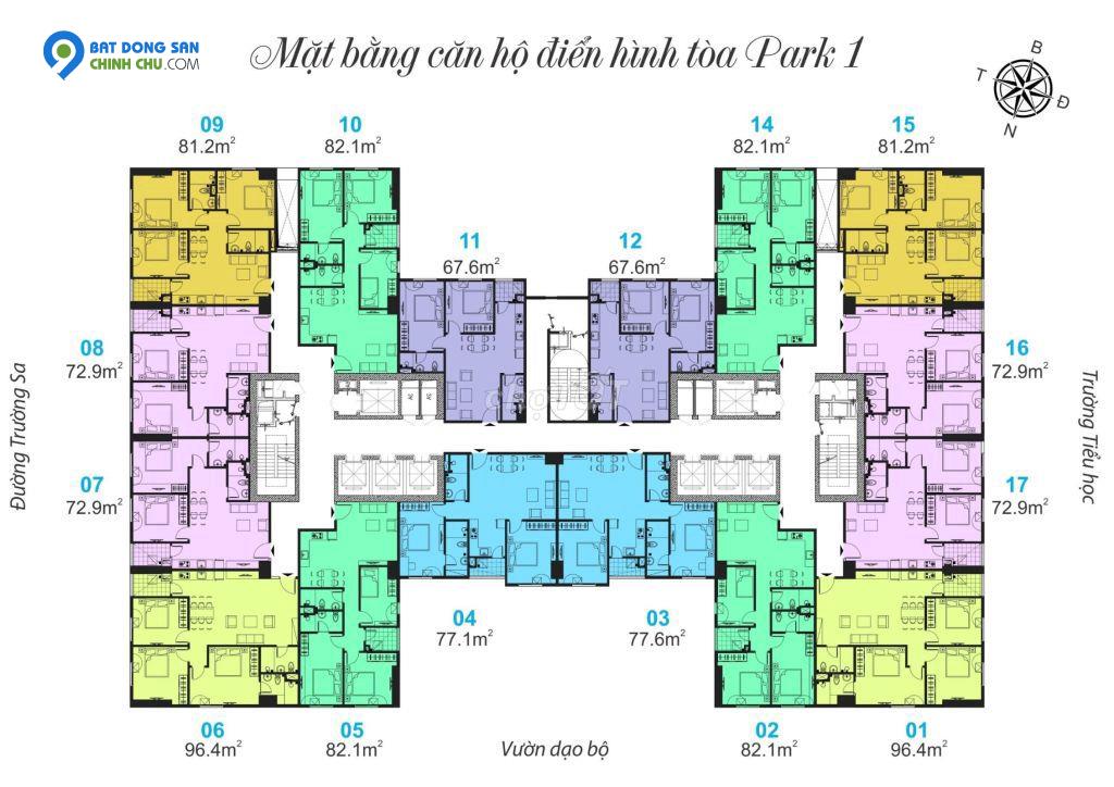 Chung cư cao cấp Eurowindow River Park Đông Anh giá bình dân