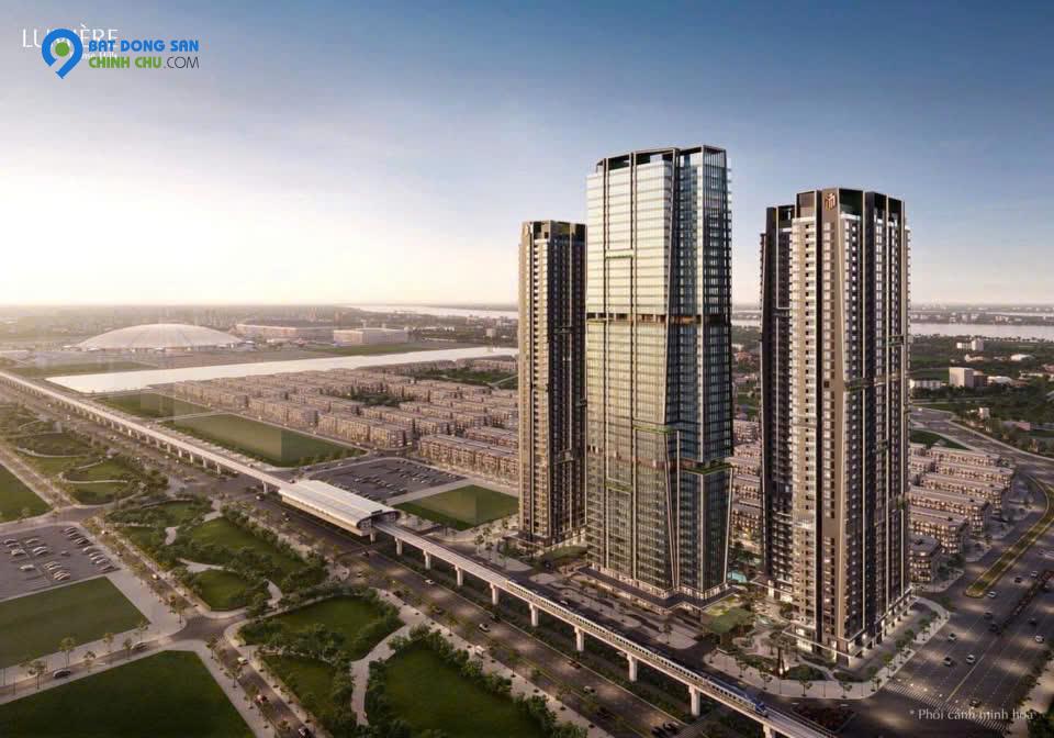 Chung cư cao cấp Lumiere Cổ loa. 20% ký HĐMB, Quý 3/2027 đóng thêm 10% được nhận nhà. Miễn lãi thêm 4-8 tháng.Thanh toán sớm CK 17%