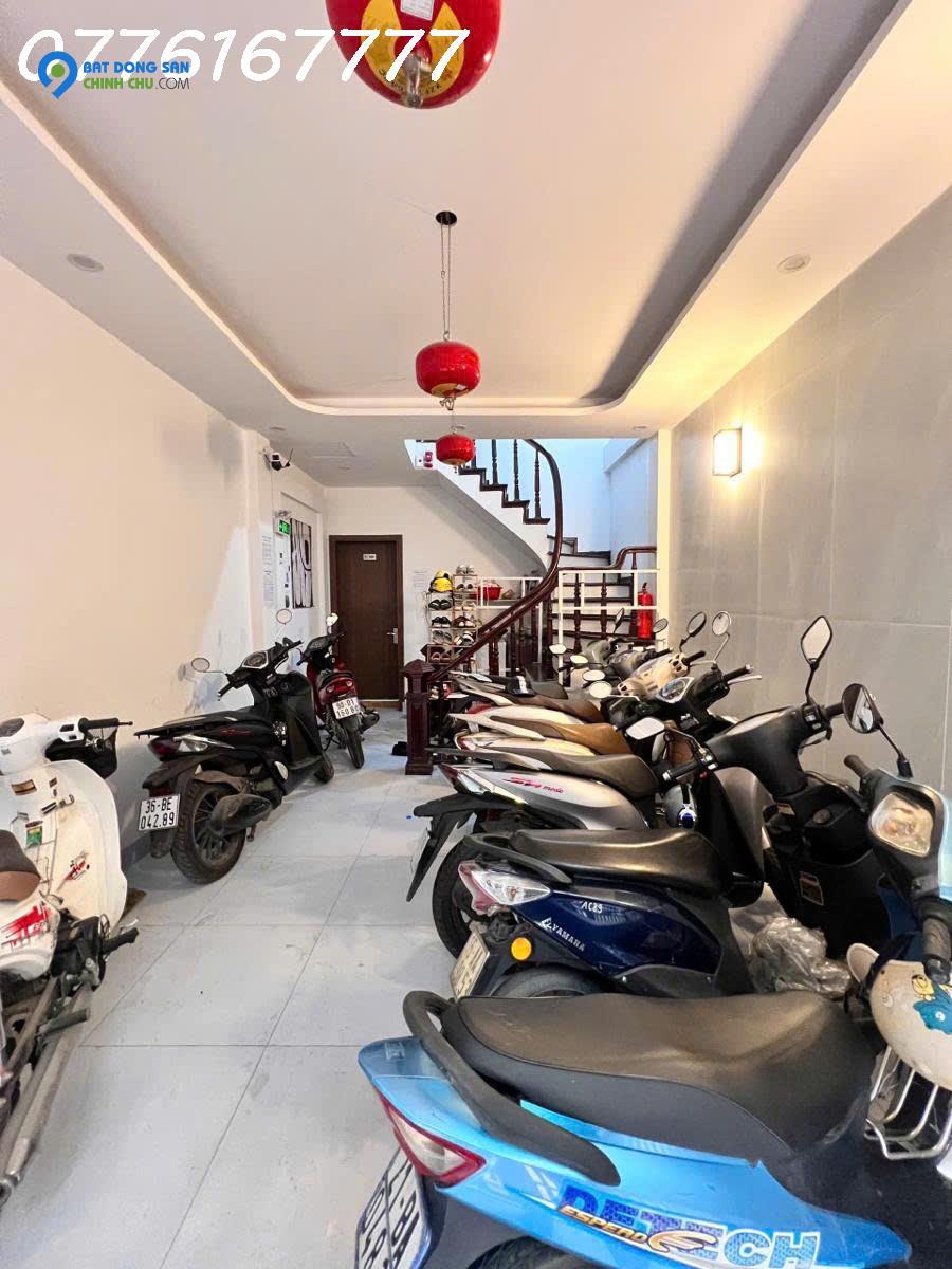 Chung cư mini Dương Quảng Hàm, Cầu Giấy - 5 tầng - 9 phòng - doanh thu 45 triệu / 1 tháng -  9.x tỷ