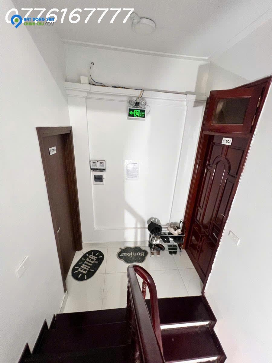 Chung cư mini Dương Quảng Hàm, Cầu Giấy - 5 tầng - 9 phòng - doanh thu 45 triệu / 1 tháng -  9.x tỷ