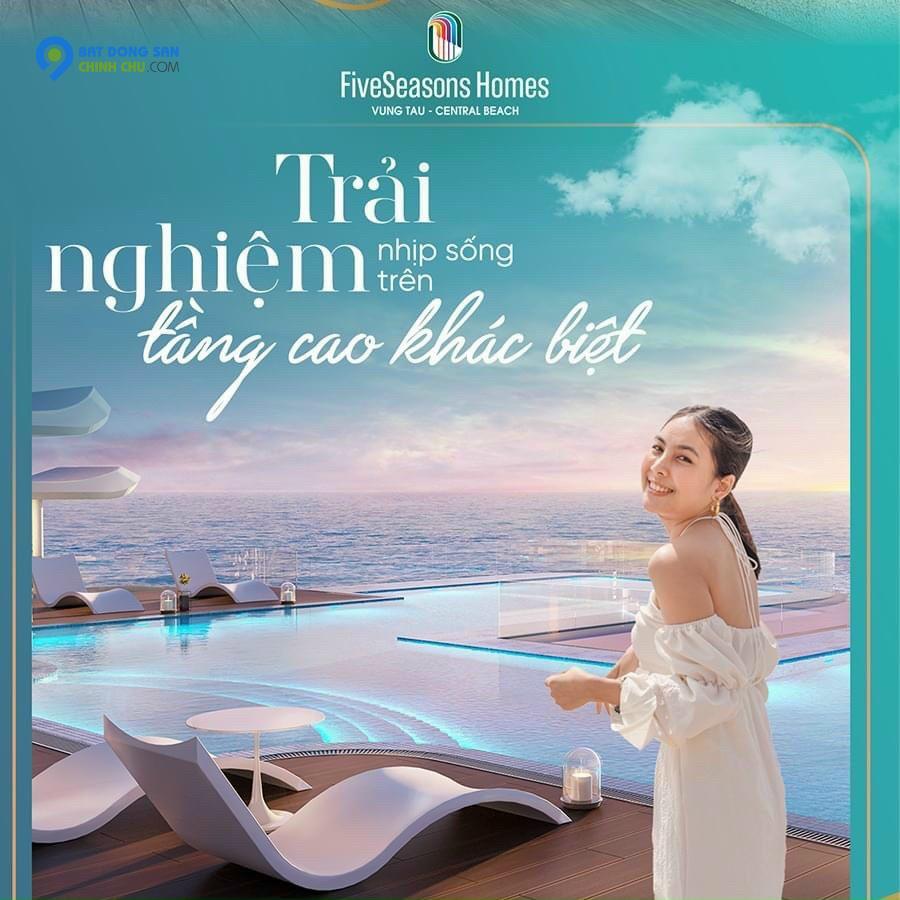 Chương trình ưu đãi tháng 11 Dự án Fiveseasons homes Vũng Tàu Liên hệ : 0901325595