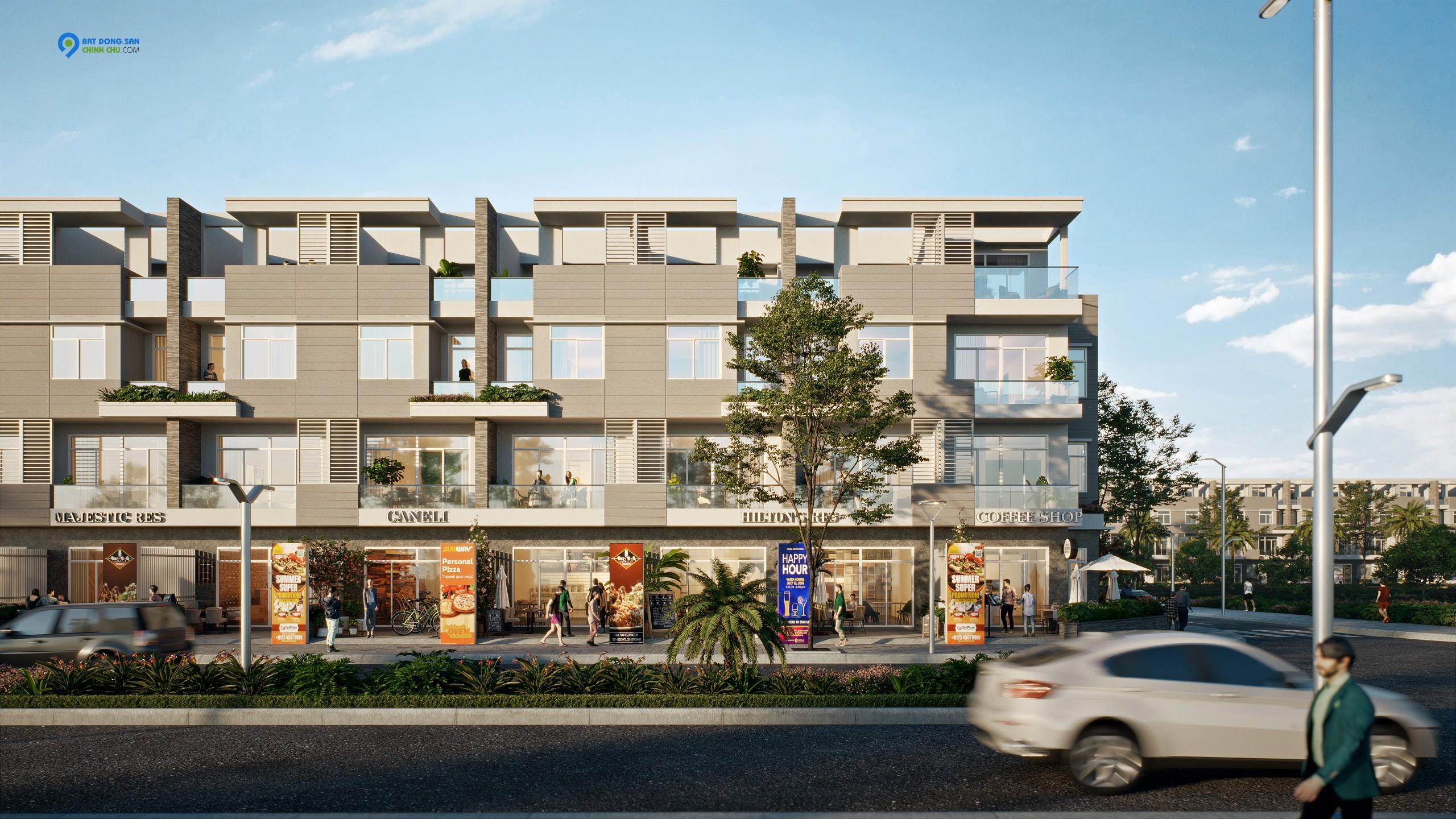 Chuyên bán đất nền nhà phố, biệt thự dự án King Bay - Fenice Nhơn Trạch