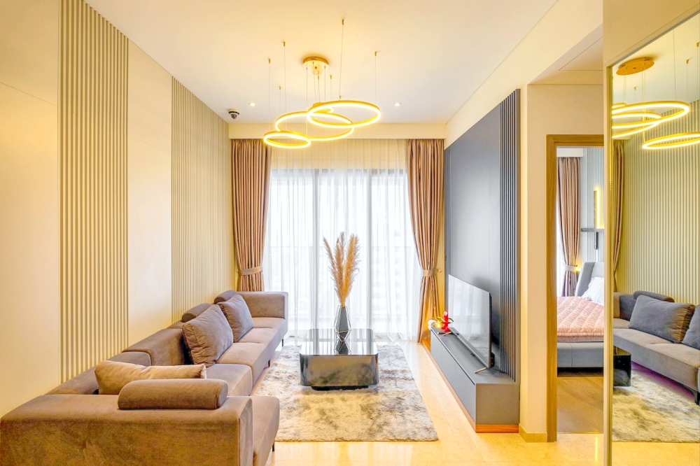 Chuyên cho thuê căn hộ cao cấp QUẬN 1 - The Marq 1-2-3-5 phòng ngủ
