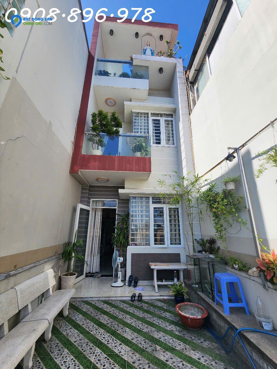 Cơ Hội Vàng! Nhà Phố 4 Tầng 68m², Phạm Thế Hiển, Quận 8 - Chỉ 13 Tỷ!