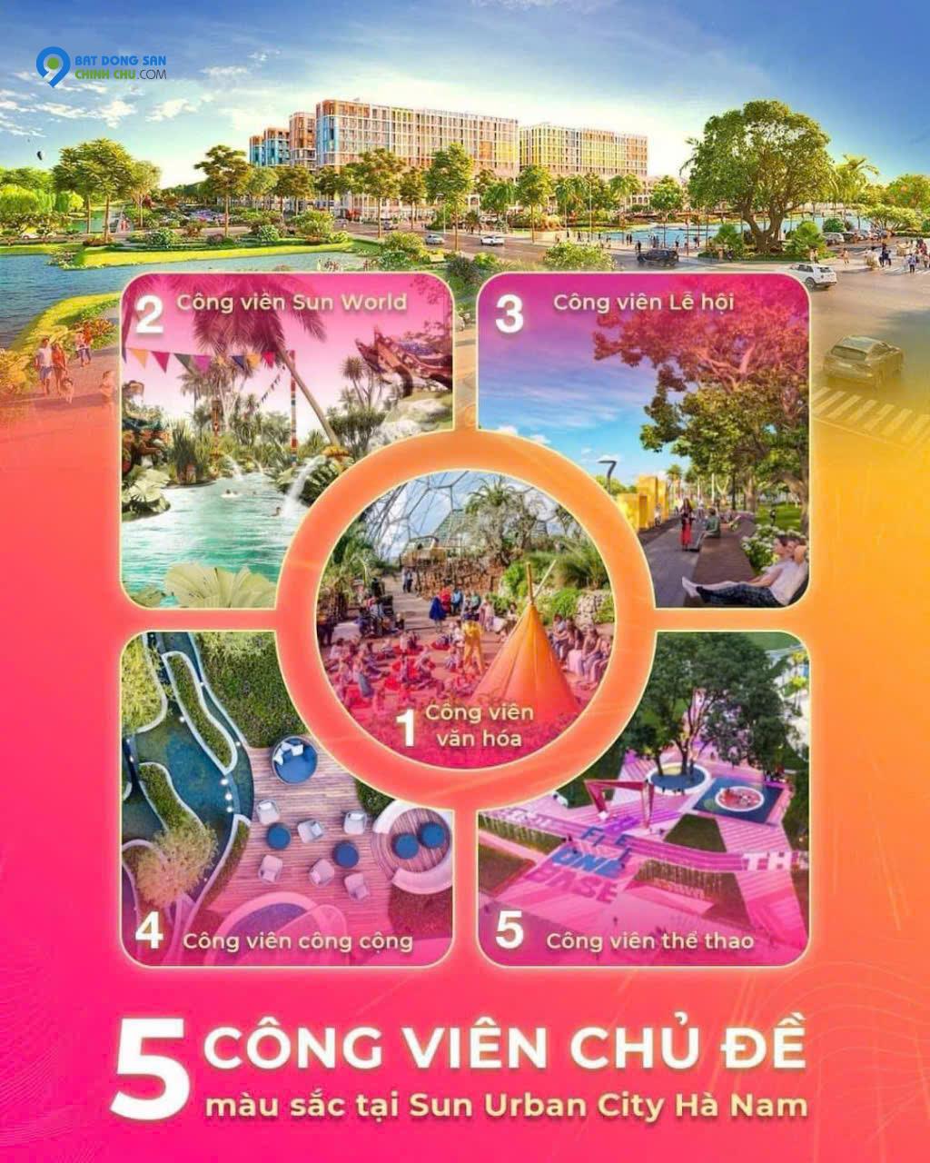 ĐẠI DỰ ÁN THÀNH PHỐ THỜI ĐẠI VÀ ÁNH SÁNG - SUN URBAN CITY HÀ NAM