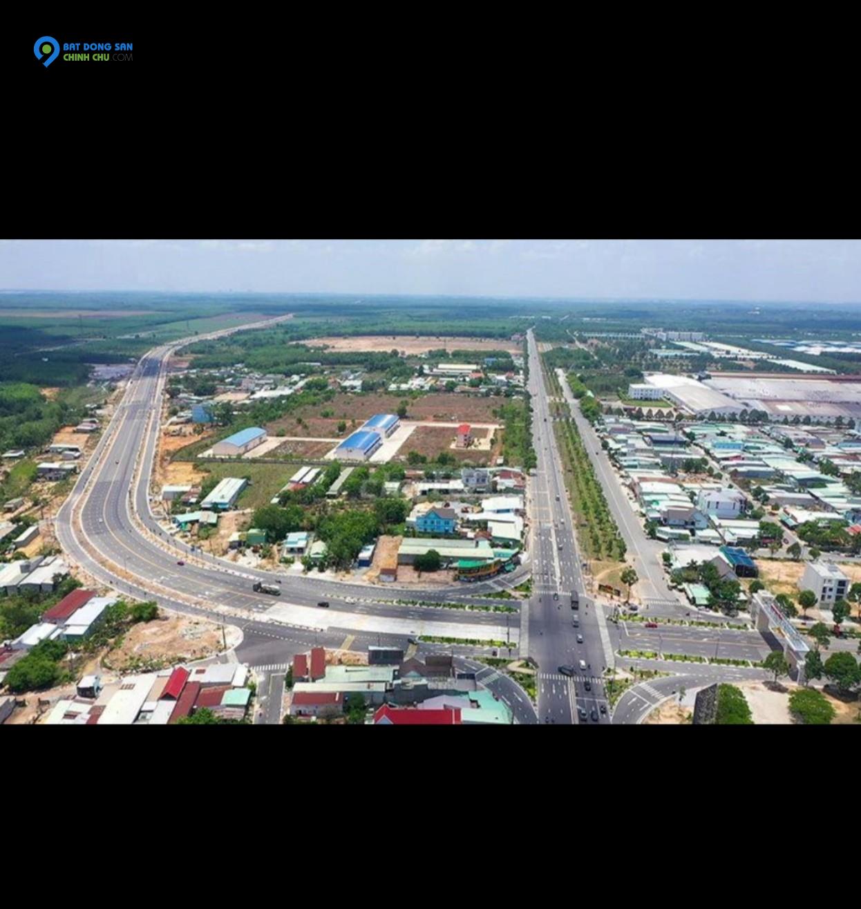 ĐÂT NẰM NGAY KCN BÀU BÀNG, CÁCH QUÔC LỌ 13  200M, GIÁ 680TR/ 100M2