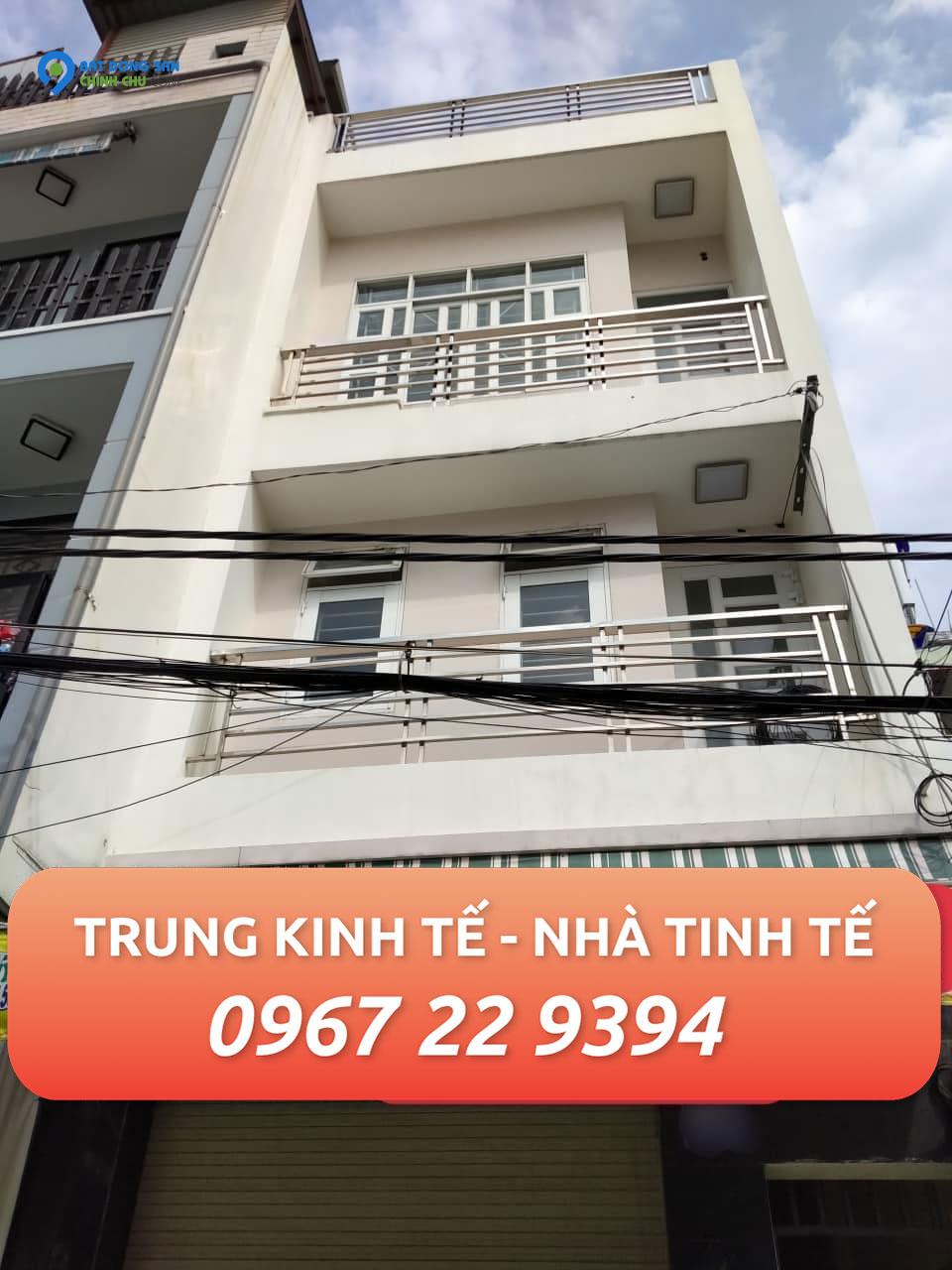 (ĐẦU TƯ) Nhà HXH Nguyễn Văn Lượng, Ở + CHO THUÊ, 75tr/m, 4T, 5.5 x 21, 0967229394