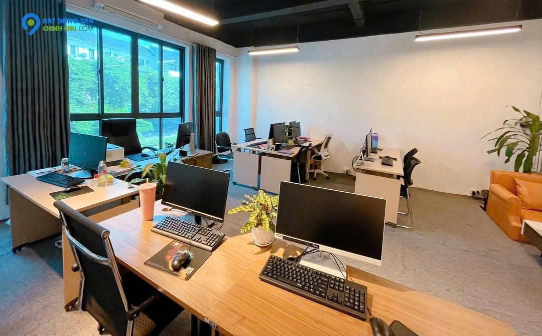 DOANH THU GẦN 2 TỶ/NĂM TÒA VĂN PHÒNG TẠI PHỐ HOÀNG VĂN THÁI, DT 175M, 9TẦNG, GIÁ 63 TỶ.