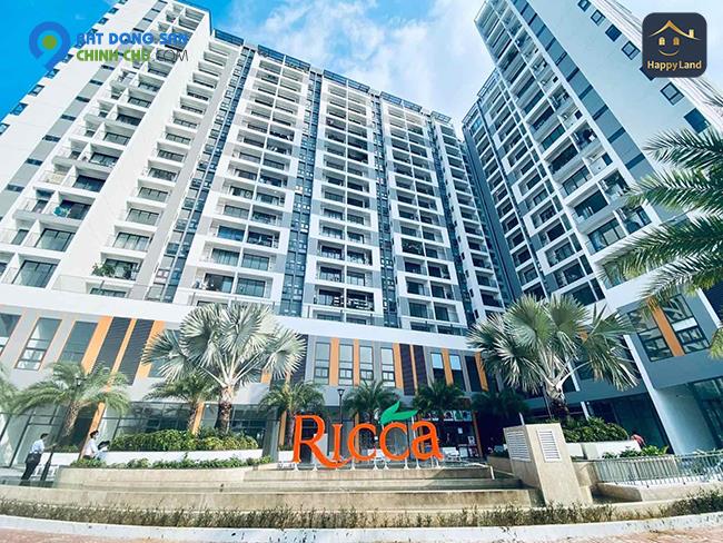 ĐỘC QUYỀN CĂN PENTHOUSE RICCA CÓ 1-0-2, 100M2, CHỈ 4,8 TỶ, TẶNG SÂN VƯỜN 18m2