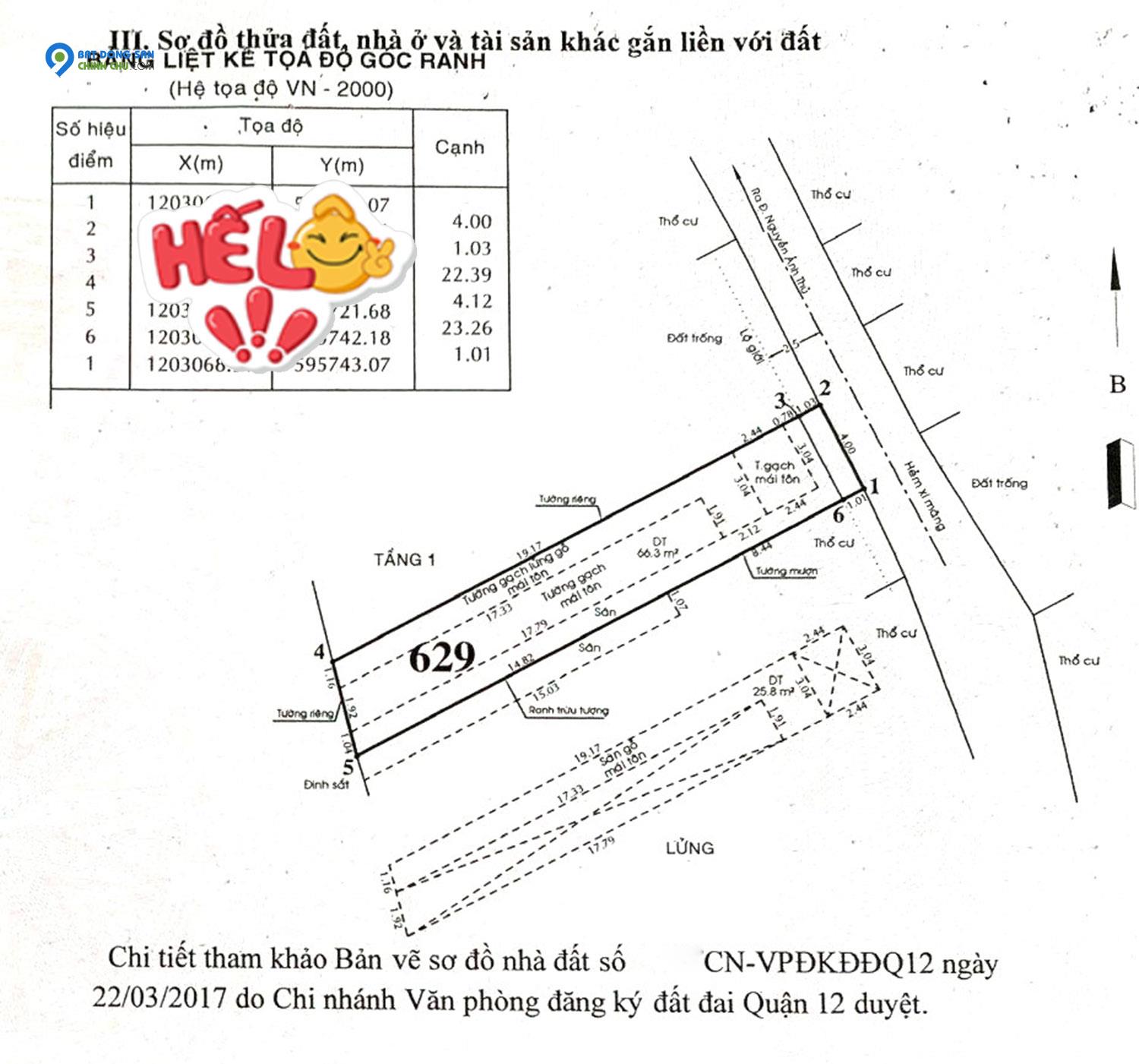 DT LỚN 95M2 - SẴN DÒNG TIỀN 15 TRIỆU/THÁNG - HÀNG XÓM HIỆP THÀNH CITY Q12. GIÁ TỐT CHỐT NGAY.