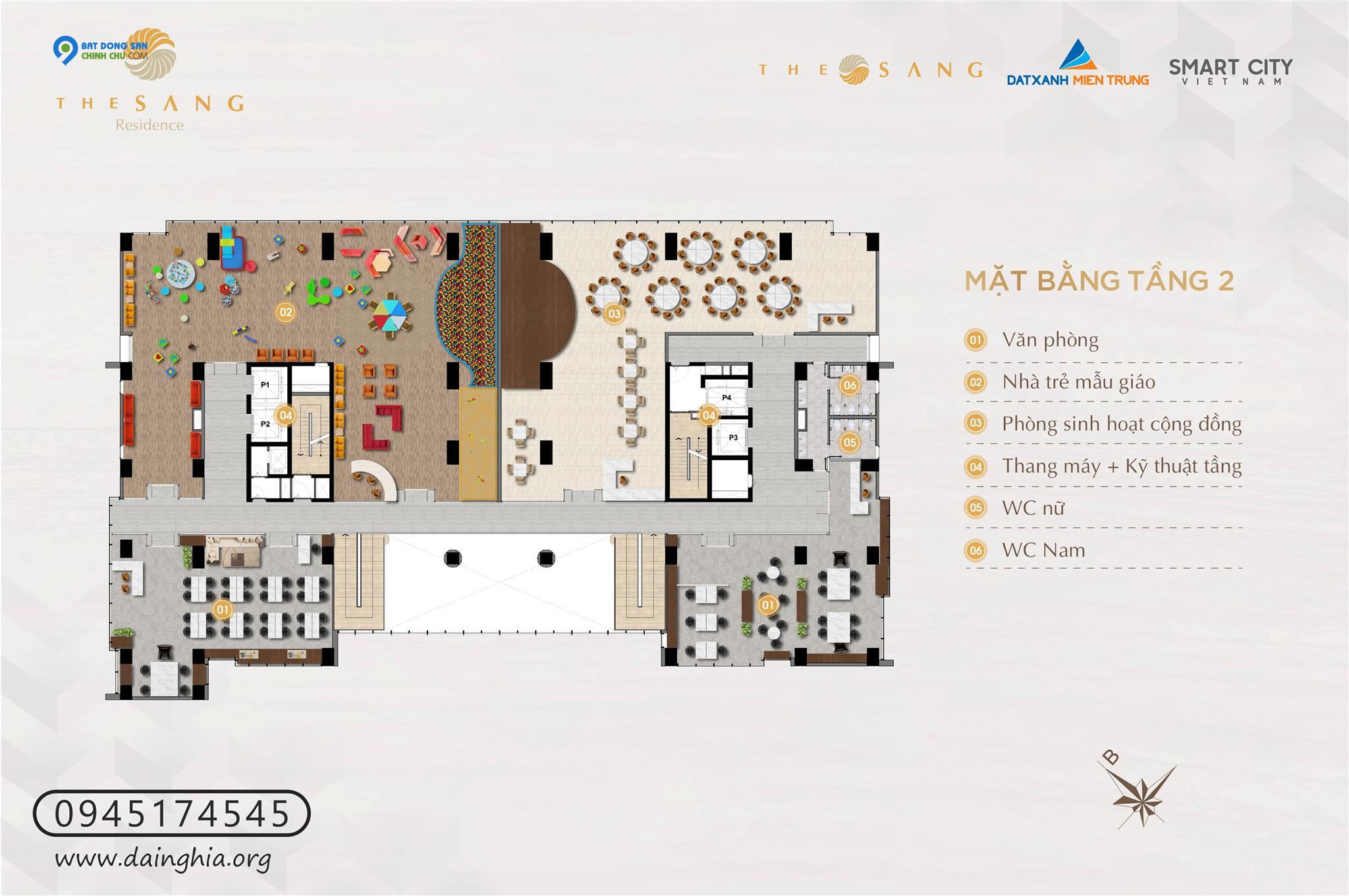 DỰ ÁN CĂN HỘ THE SANG RESIDENCE ĐÀ NẴNG SÁT BIỂN - GIÁ SIÊU HỢP ĐỐI VỚI 1PN - 2PN -3PN