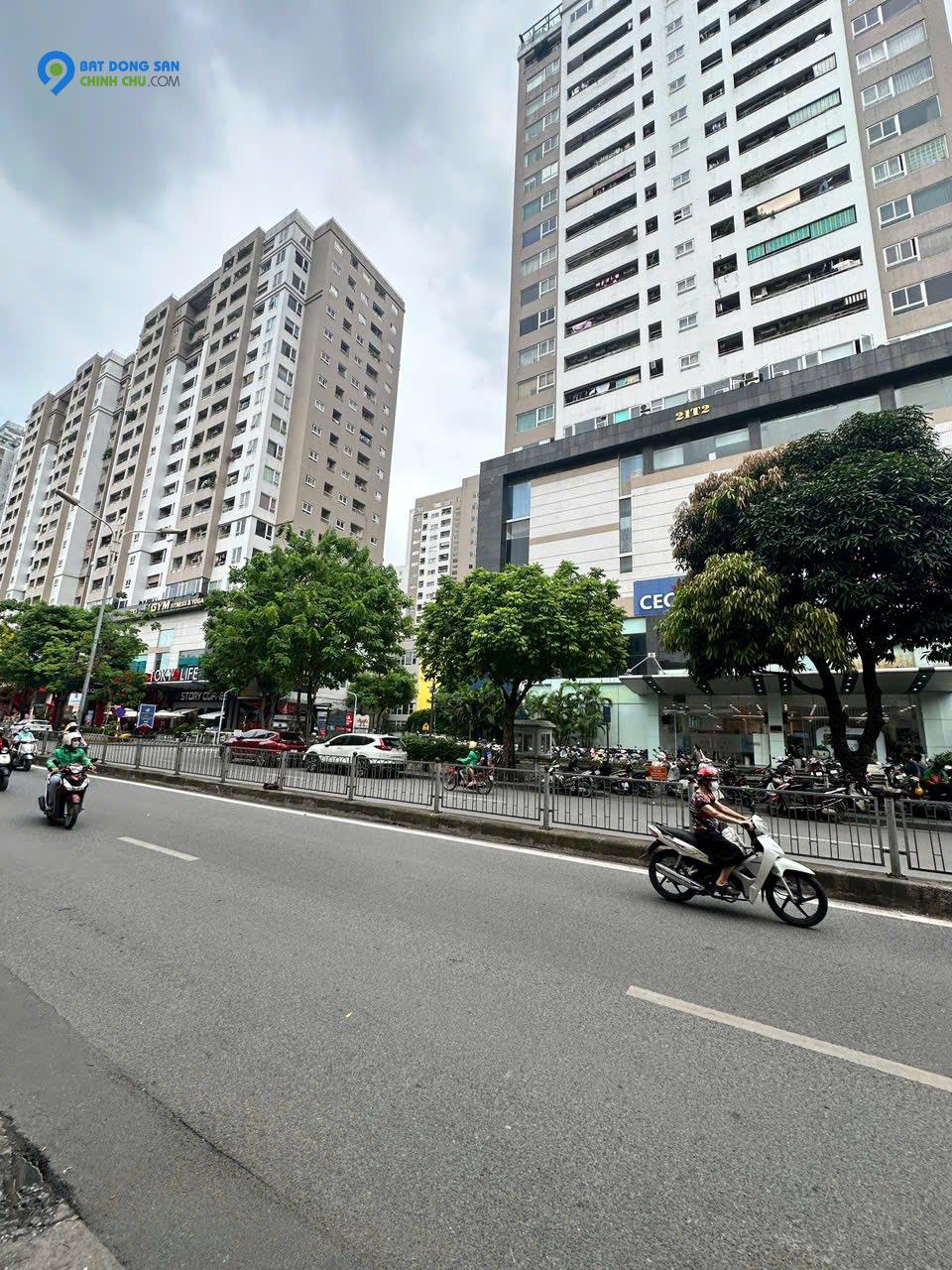 DUY NHẤT- Bán nhà  Vũ Trọng Phụng - Thanh Xuân 2 mặt tiền 22,9 tỷ 76M2 - 5 Tầng