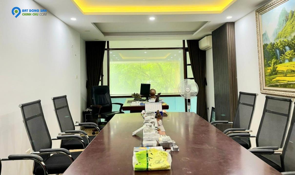 Đẳng cấp mặt phố Trịnh Đình Cửu: 55m2, 5 tầng, vừa ở vừa kinh doanh, chỉ 23,5 tỷ