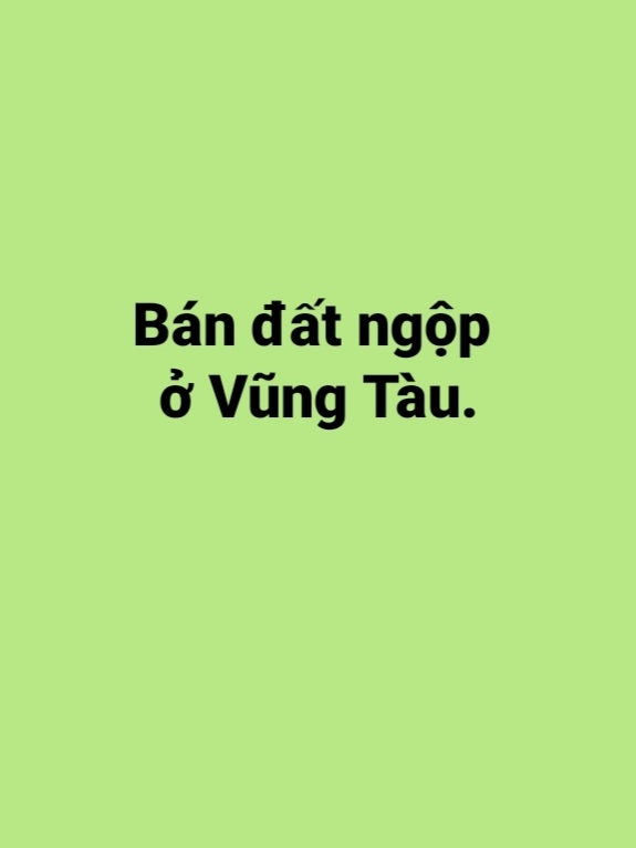 Đất Ngộp Ngân Hàng 196m2 Thổ cư, ngang 7m, Chỉ 6,1 tỷ Hẻm ô tô Thẳng vào gần.