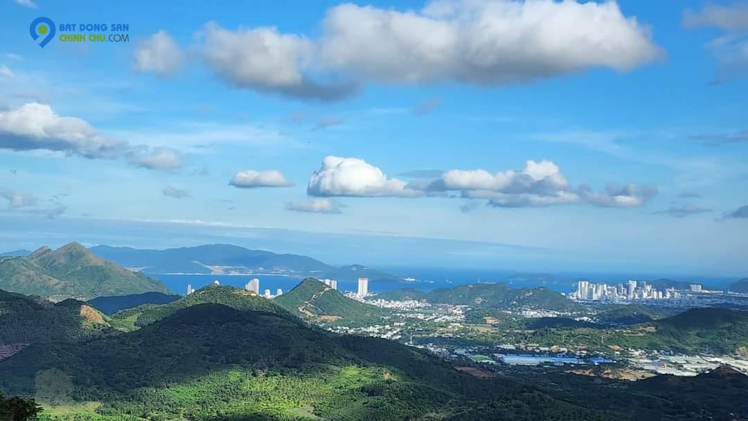 Đất Nha Trang view cao săn mây đẹp lung linh 5.400m² giá chỉ 1 tỷ