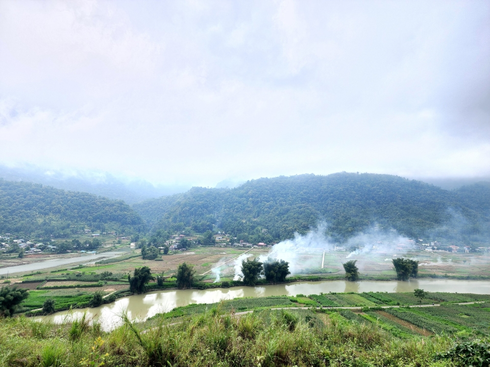 Đất nền Hà Giang giá rẻ, view sông Miện thơ mộng, Bán mảnh 974m2 Quản Bạ