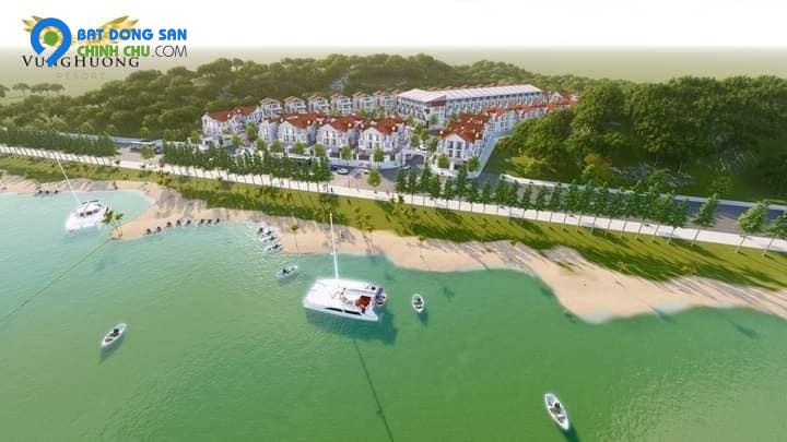 Đất nền dự án Vụng Hương Resort - Sở hữu lâu dài - View trực diện biển - Giá đẹp so với thị trường