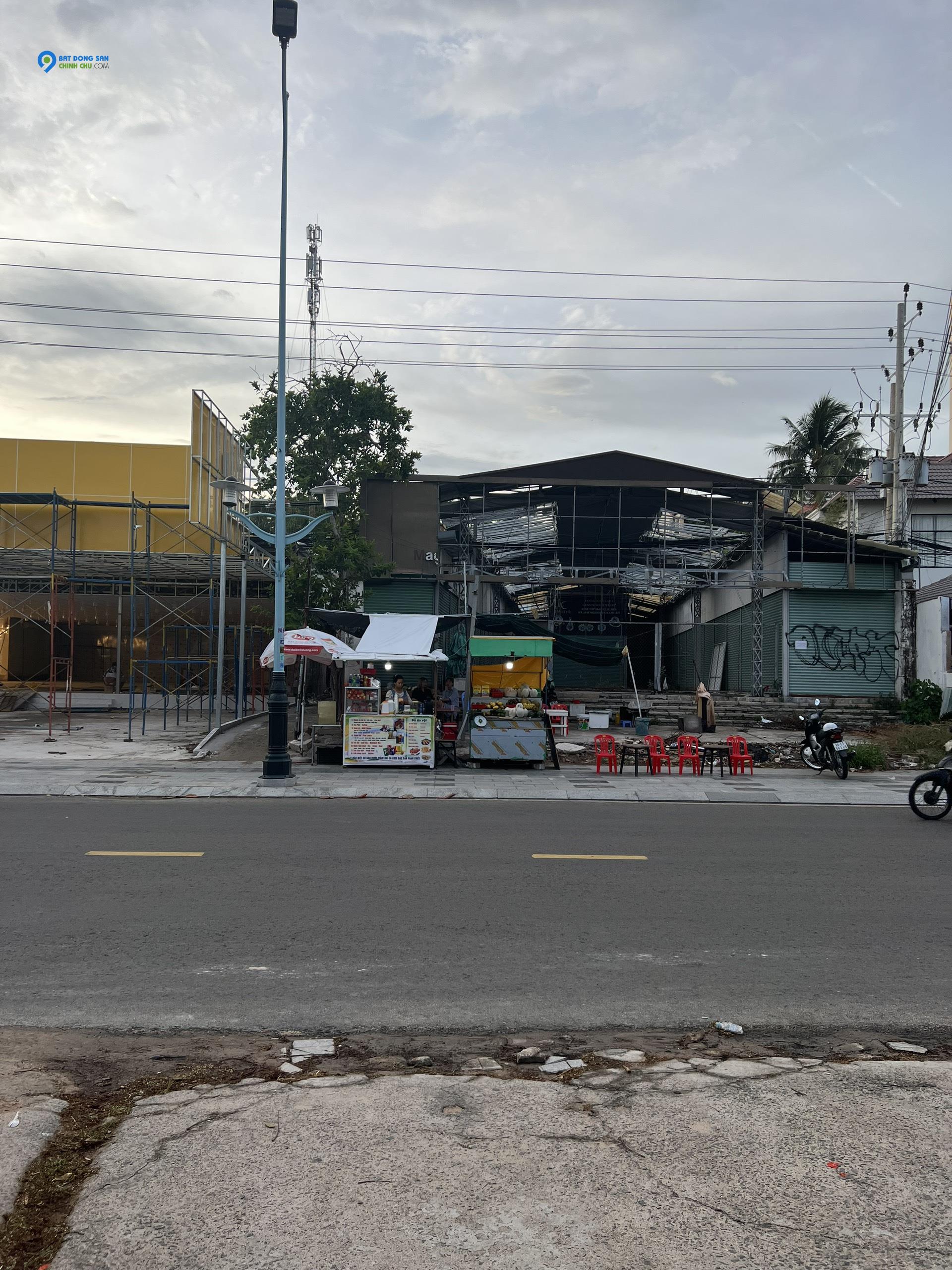 Đất vàng 846m² mặt tiền Nguyễn Đình Chiểu, Mũi Né — trung tâm resort, view biển, gần sân bay