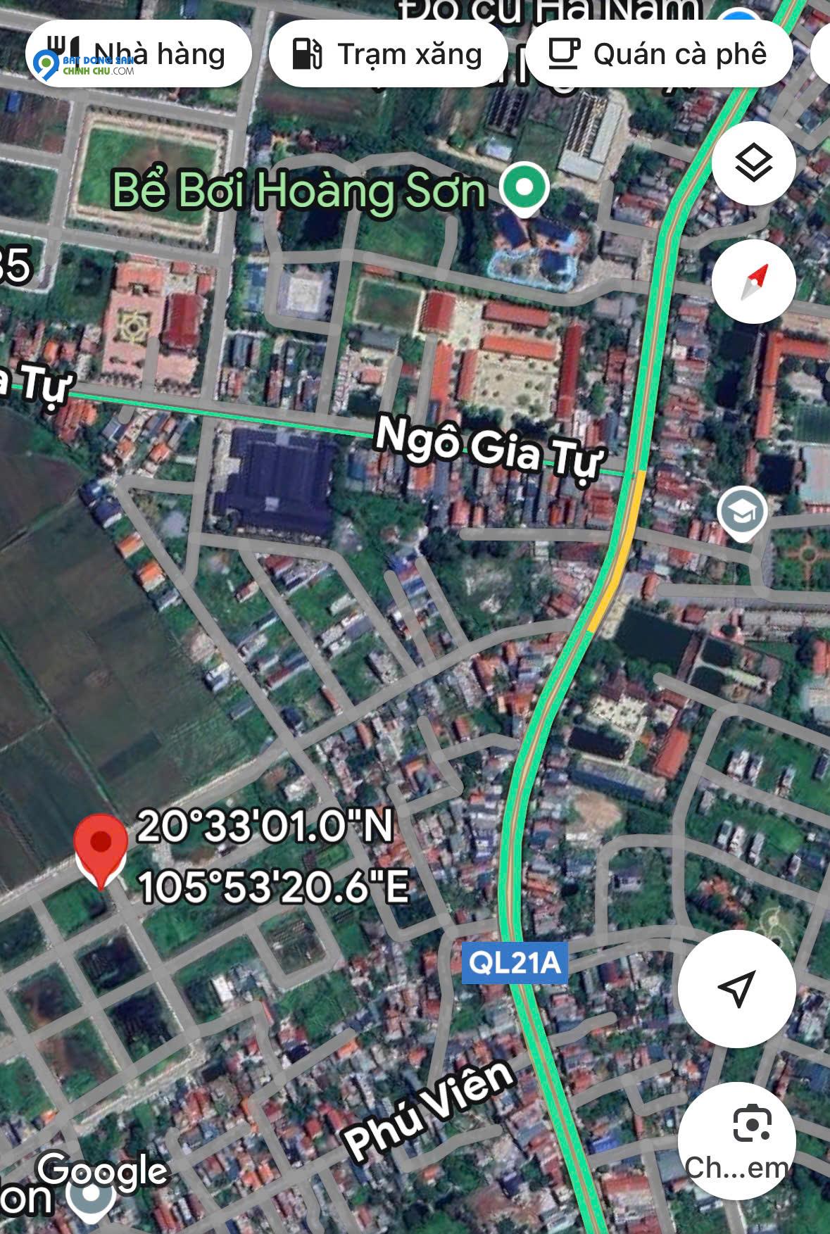 Đấu giá Tổ 7- Lê Hồng Phong, TP Phủ Lý, Hà Nam