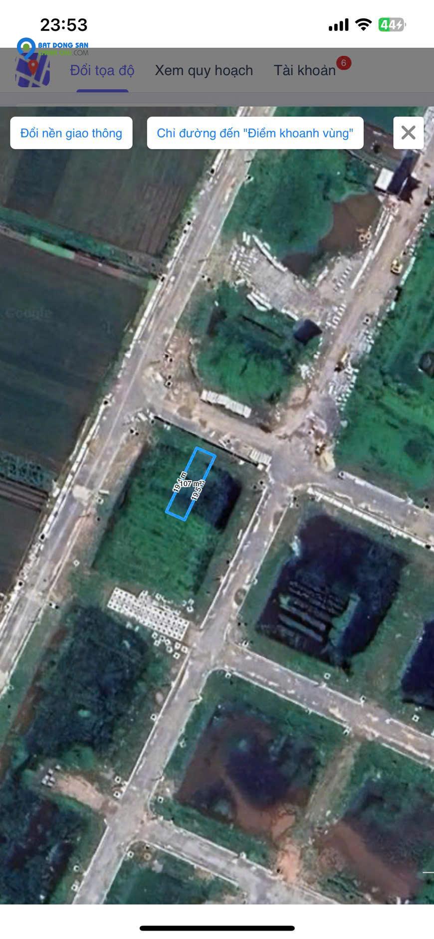 Đấu giá Tổ 7- Lê Hồng Phong, TP Phủ Lý, Hà Nam