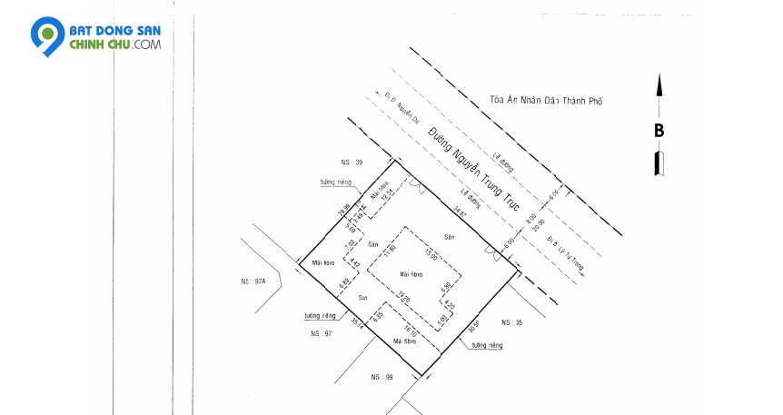 Dự án 37 Nguyễn Trung Trực, P.Bến Thành, Q.1 : 5 hầm + 16 tầng