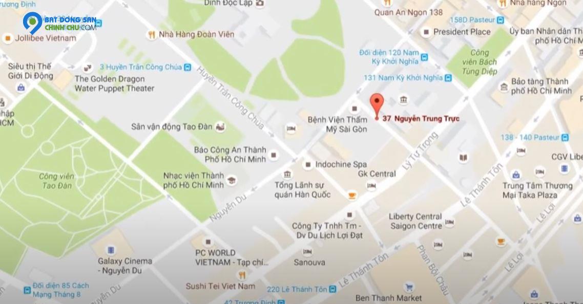 Dự án 37 Nguyễn Trung Trực, P.Bến Thành, Q.1