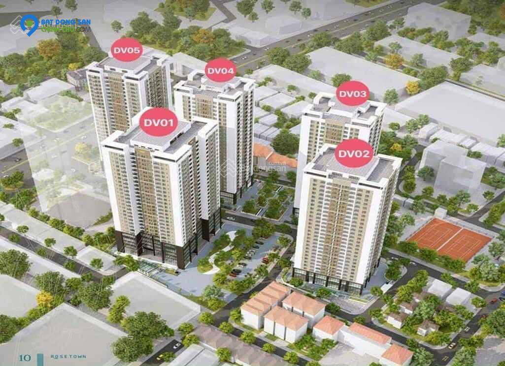 EM CÓ VÀI CĂN NGOẠI GIAO CDT XUÂN MAI TÒA VIP DV01 ROSE TOWN. BÀN GIAO T8/2023