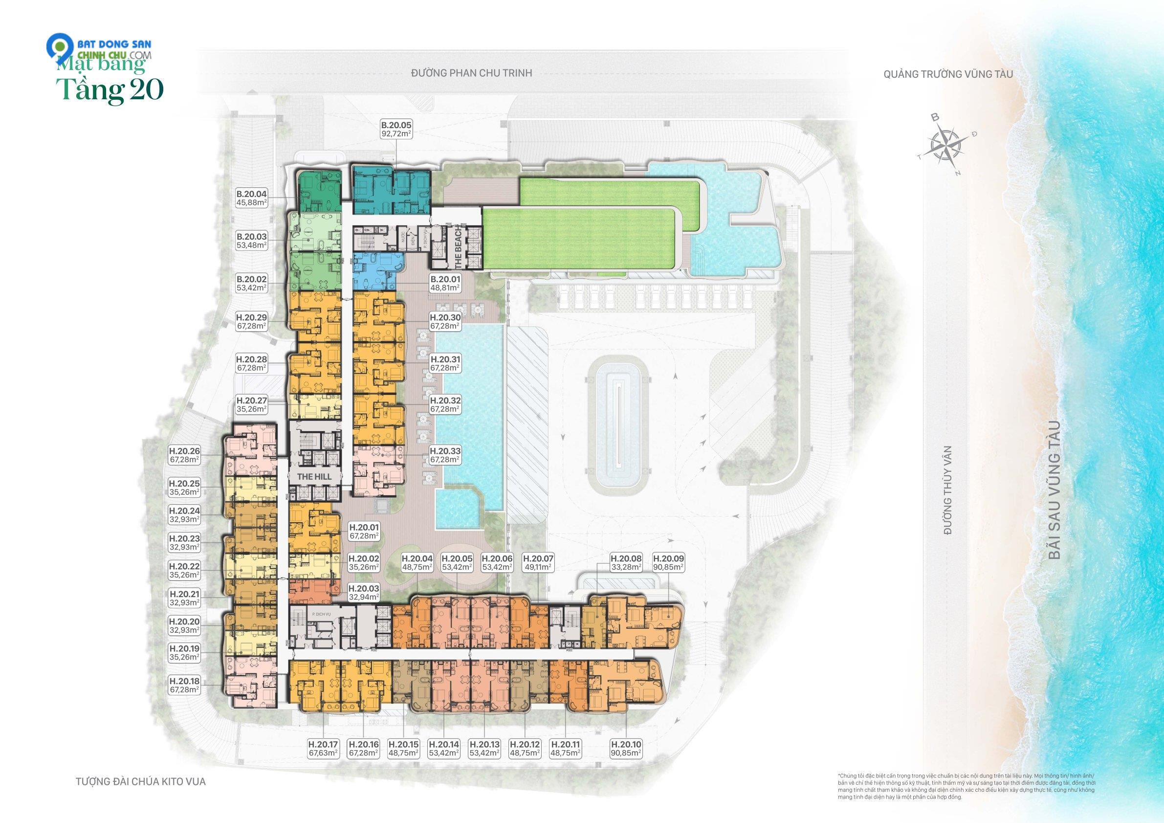 FiveSeasons Homes - Vũng Tàu Central Beach