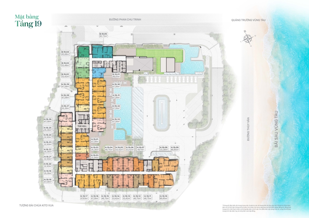 FiveSeasons Homes - Vũng Tàu Central Beach