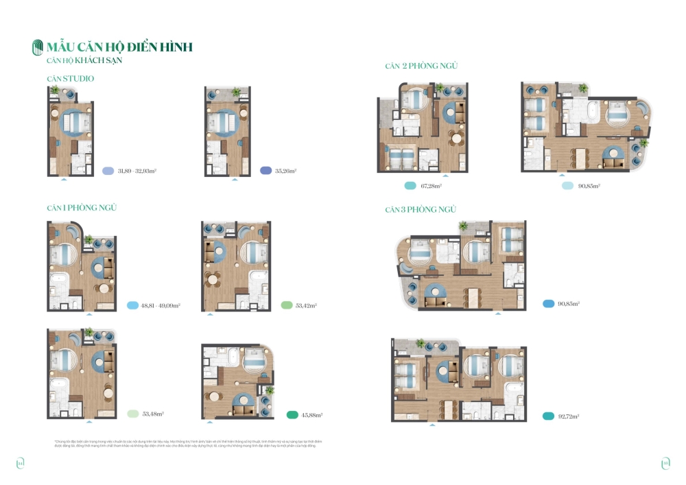 FiveSeasons Homes - Vũng Tàu Central Beach