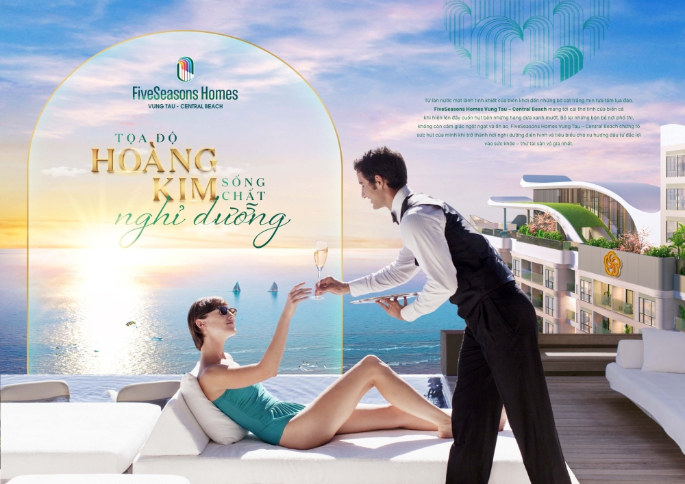 Fiveseasons Homes Central Beach  suất ngoại giao Liên hệ : 0901325595