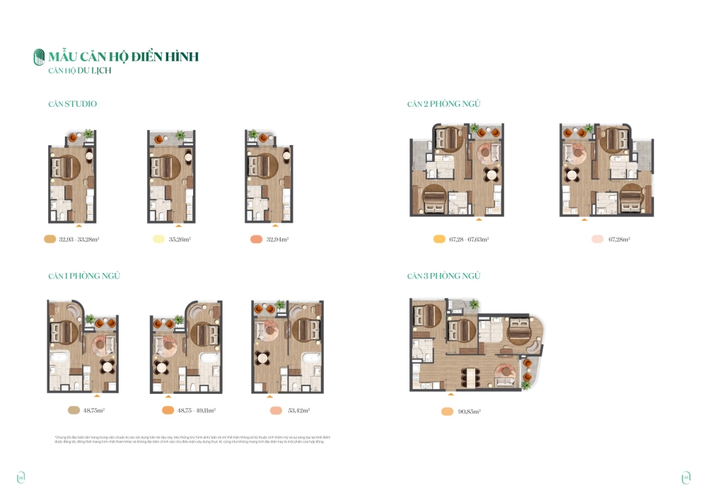 Fiveseasons Homes Central Beach  suất ngoại giao chiết Khấu 10% Liên hệ : 0901325595