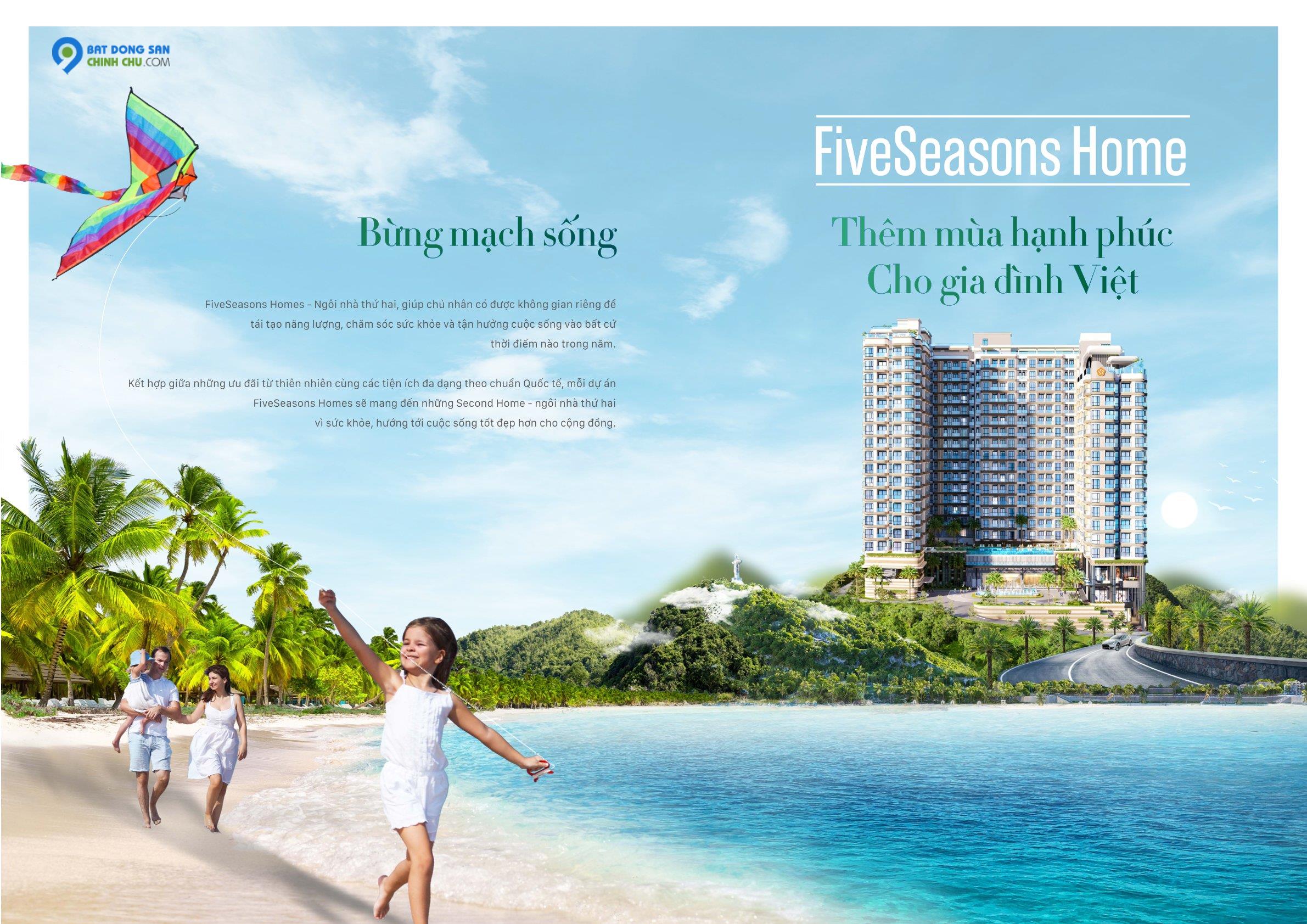 Fiveseasons Homes Vũng Tàu chiết khấu tháng 11 Liên hệ : 0901325595