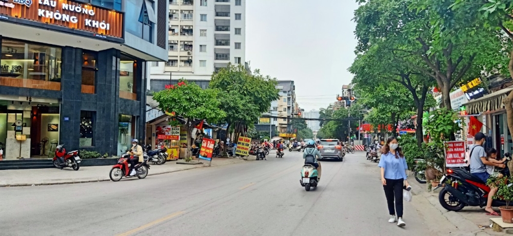 GIẢM SHOOK 5 TỶ 154M, KĐT MỚI AN HƯNG LÔ GÓC VỈA HÈ THANG MÁY KINH DOANH SẦM UẤT