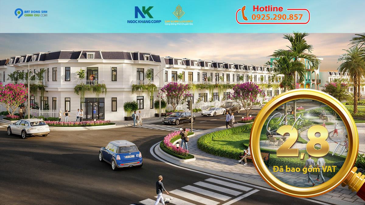 Gia Khải Luxury - Nhà phố đẳng cấp, kiến tạo cuộc sống thượng lưu tại Bến Cát