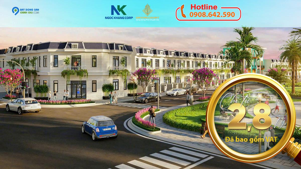 Gia Khải Luxury - Nhà phố đẳng cấp, kiến tạo cuộc sống thượng lưu tại Bến Cát