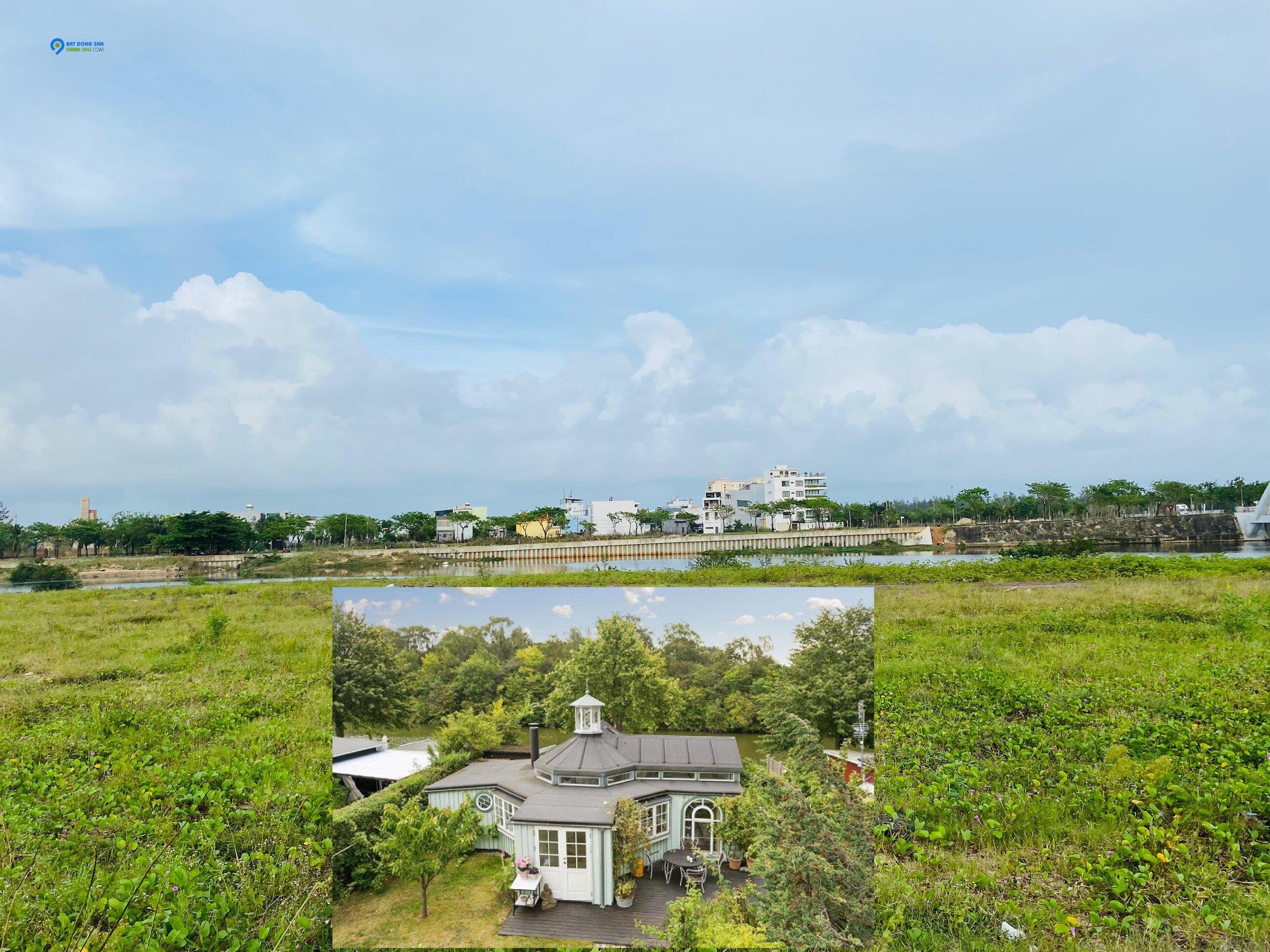 Giá đất biệt thự FPT City Đà Nẵng view sông Cổ Cò