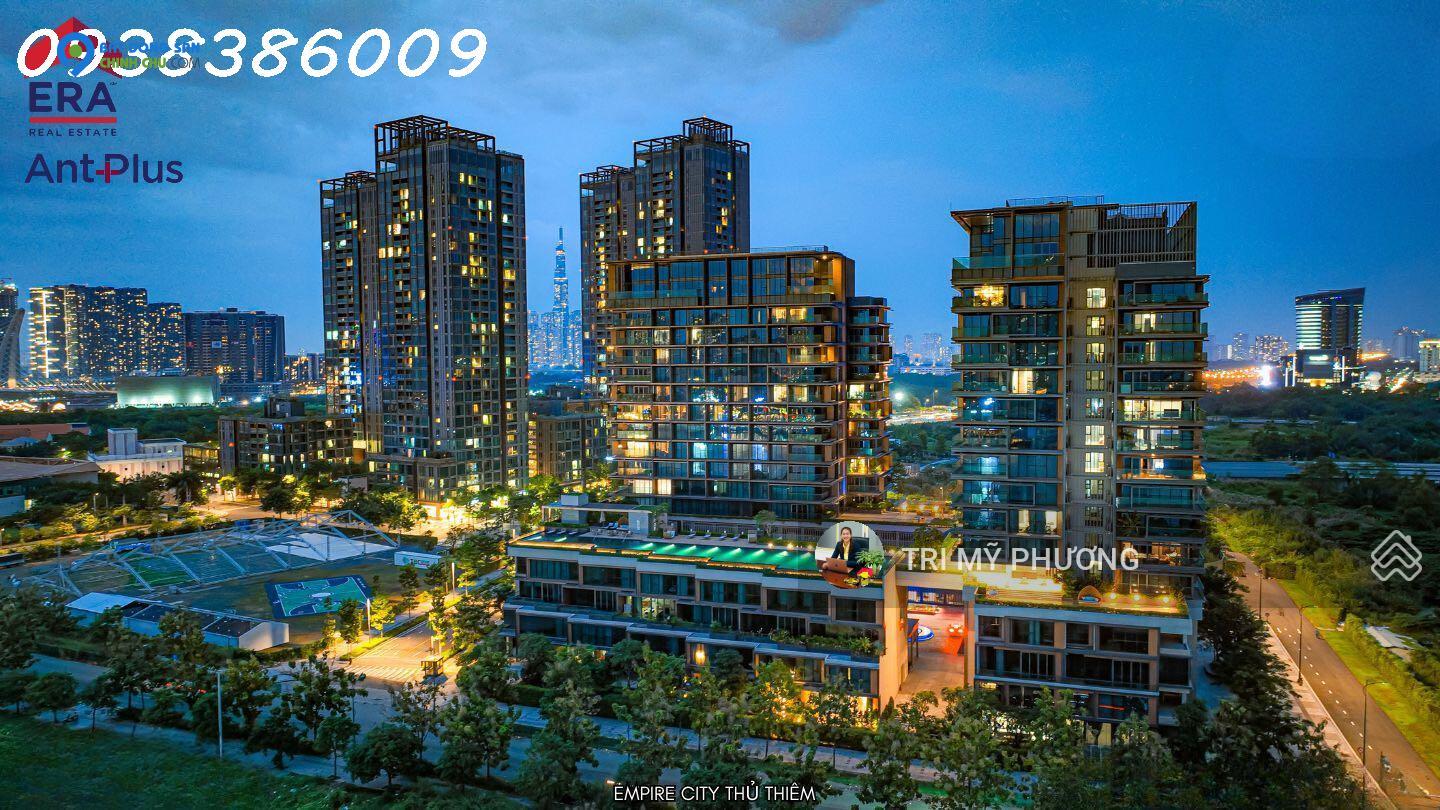 Giá rẻ hơn thị trường 500triệu/căn + Giỏ hàng Bán 3PN "Empire City - Quận 2" + View Đẹp Cao Cấp + Xem Nhà Ngay: 0938.38.6009