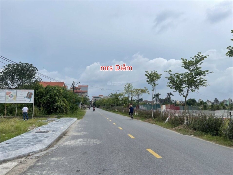 Giá trúng 41.4 triệu cộng chênh nhẹ. Mrs Diễm cần bán 75m đất đấu giá X2 Kim Nỗ, Đông Anh