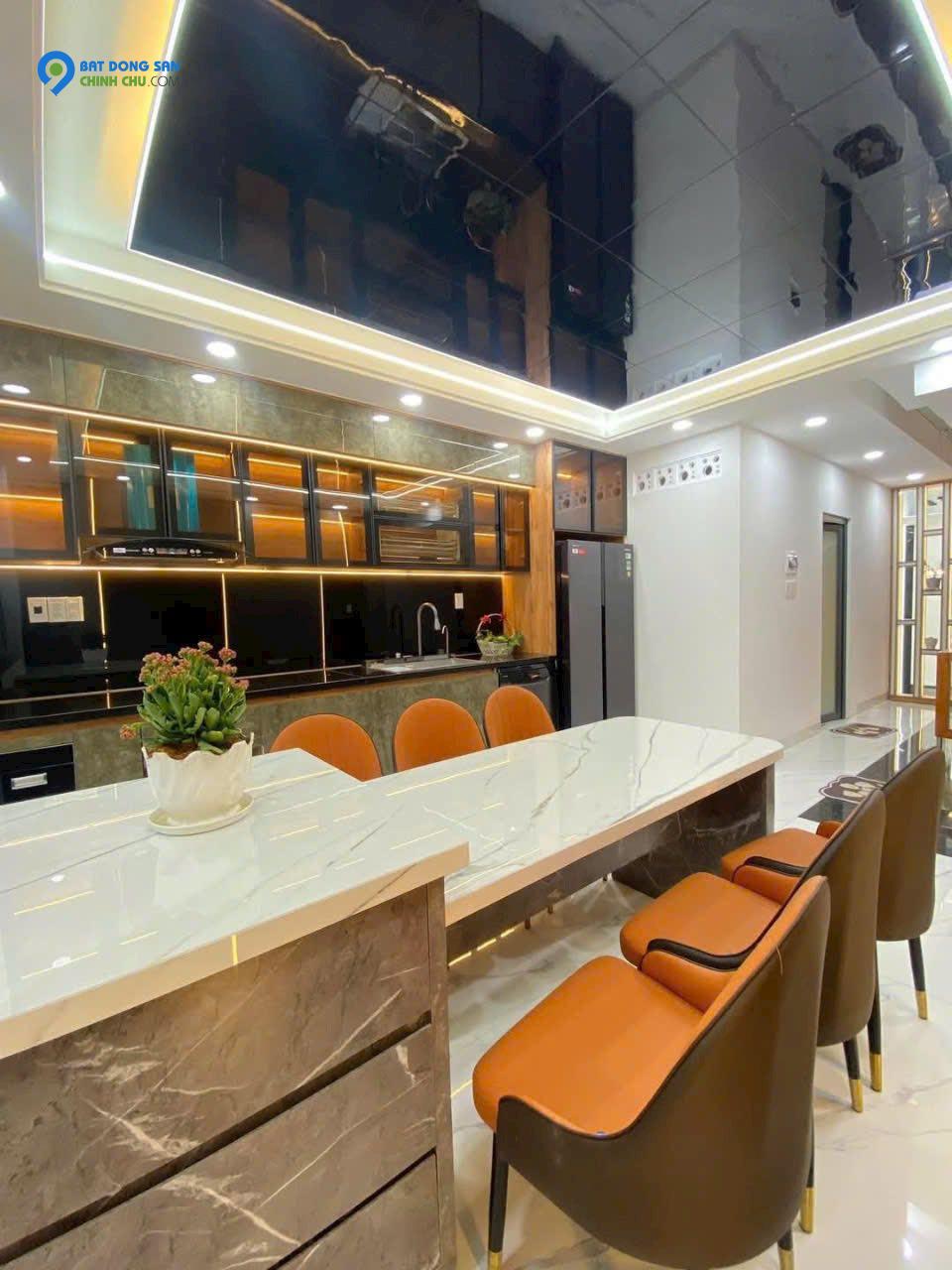 Giảm 500 triệu cho căn nhà phố cực kỳ đẹp, Full nội thất, Thạnh Xuân 33 Quận 12