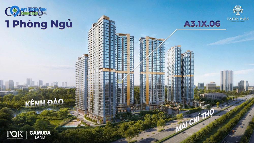 Giỏ hàng căn hộ Eaton Park giá gốc CĐT -  căn hộ cao cấp 1PN, 2PN, 3PN, Shophouse Eaton Park - Gamuda Land, quận 2