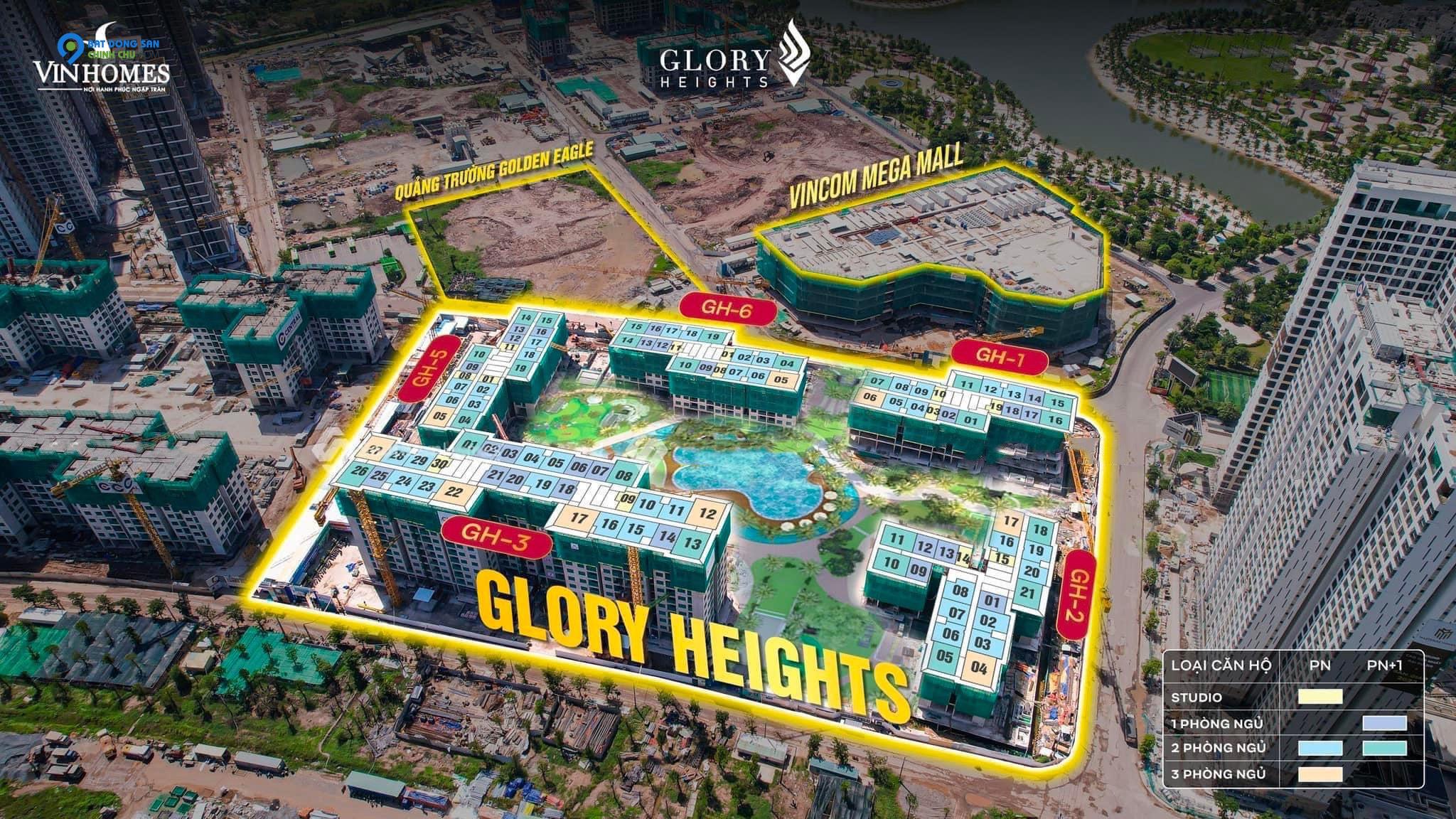 Glory Heights Vinhomes Grand Park- tung 10 căn giá tốt cuối tuần