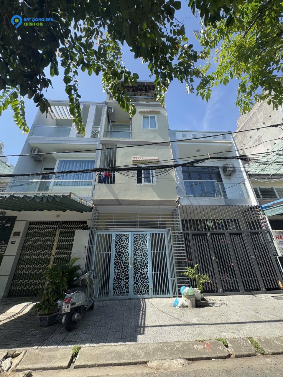 HẢI CHÂU : HIẾM - MẶT TIỀN TIÊN SƠN - 4 TẦNG Dòng tiền sẵn 20tr/tháng, giá 6,2 tỷ
