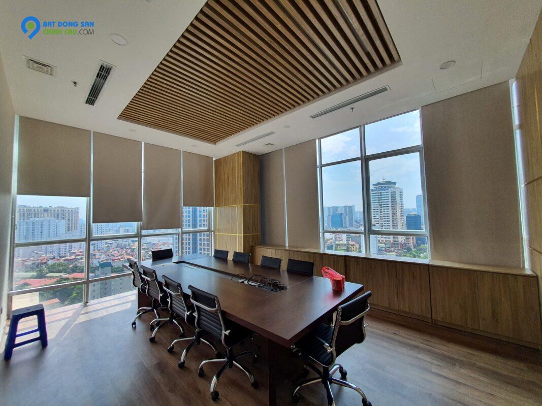 HAREC BUILDING Phố Láng Hạ cho thuê văn phòng hạng B+ đa dạng diện tích, lịch sự, chuyên nghiệp