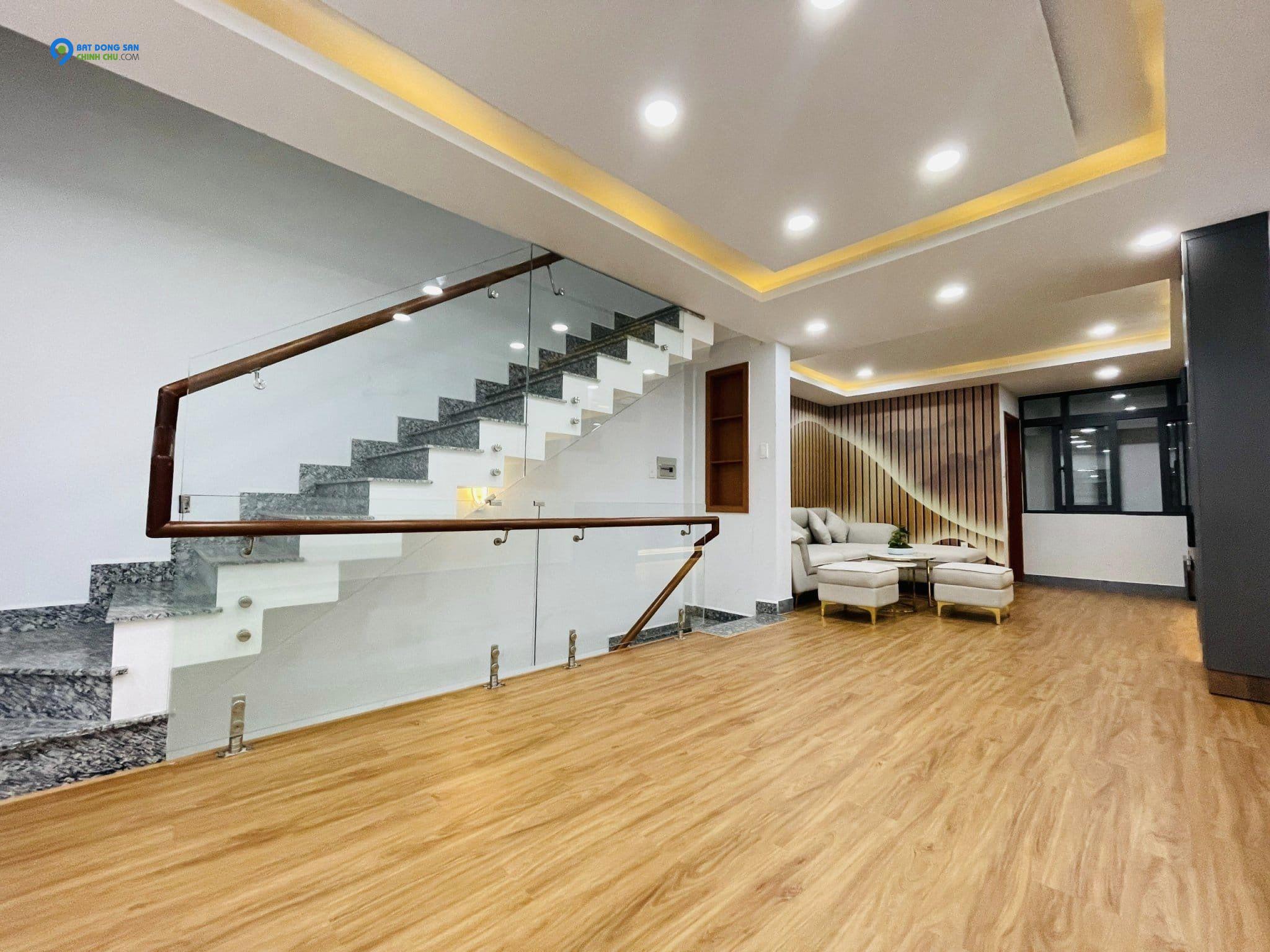 HẺM XE HƠI, NHÀ ĐẸP, 62M2, 7.7 TỶ, QUANG TRUNG