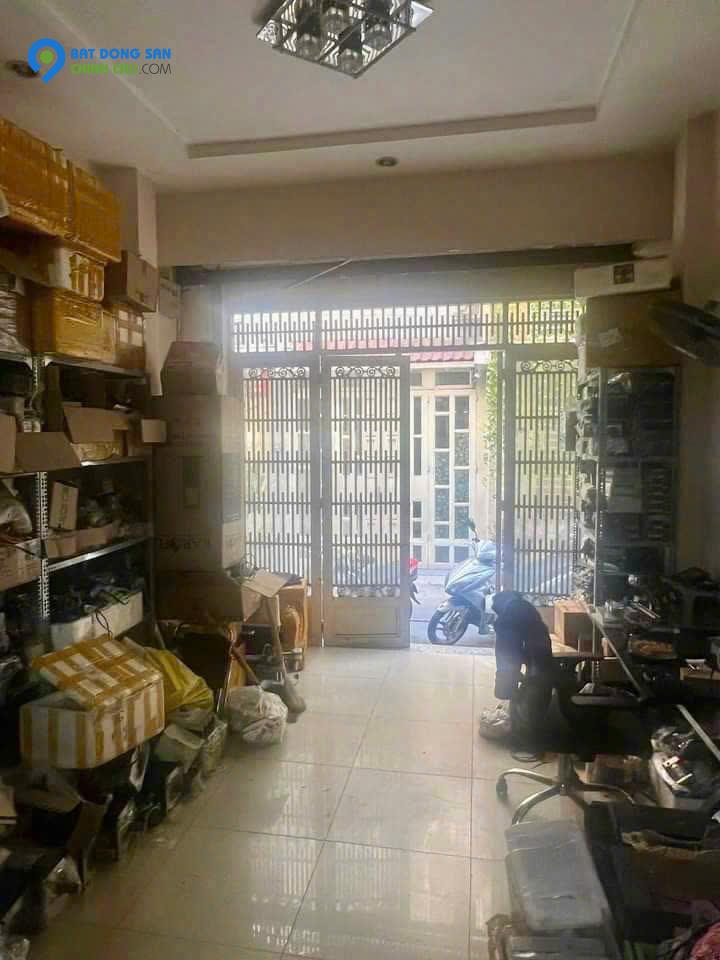 HẺM XE HƠI TỚI NHÀ - KẾ MẶT TIỀN LÊ HỒNG PHONG - 4 TẦNG KIÊN CỐ - VỊ TRÍ KINH DOANH SẦM UẤT