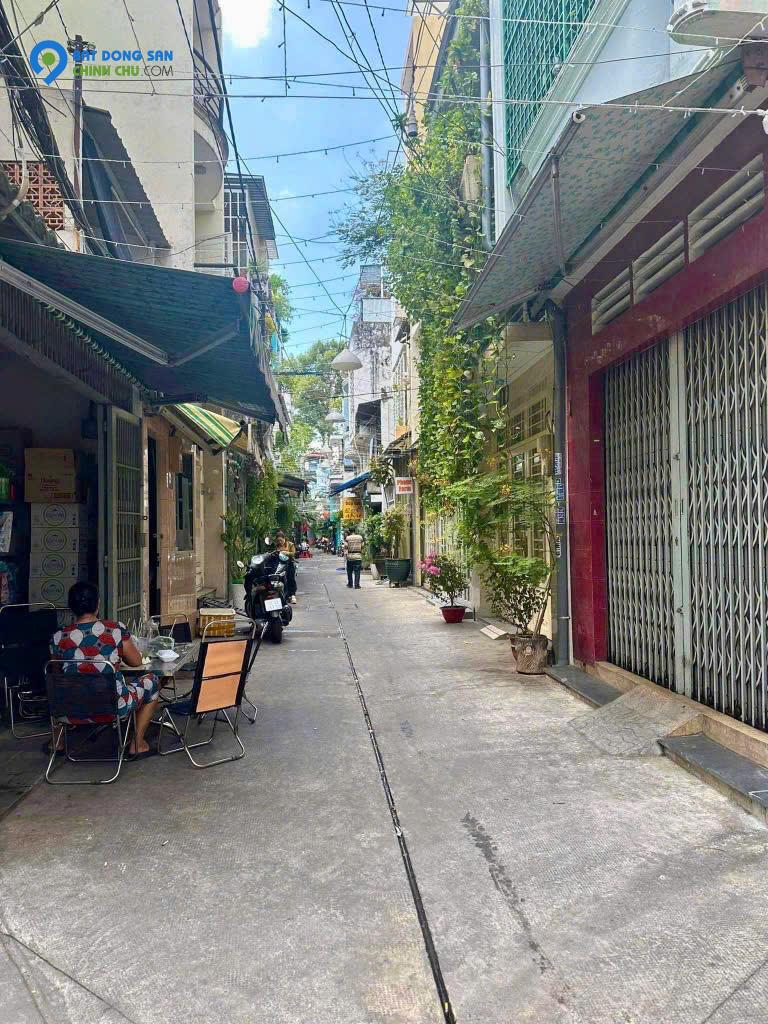 HẺM XE HƠI TỚI NHÀ - KẾ MẶT TIỀN LÊ HỒNG PHONG - 4 TẦNG KIÊN CỐ - VỊ TRÍ KINH DOANH SẦM UẤT