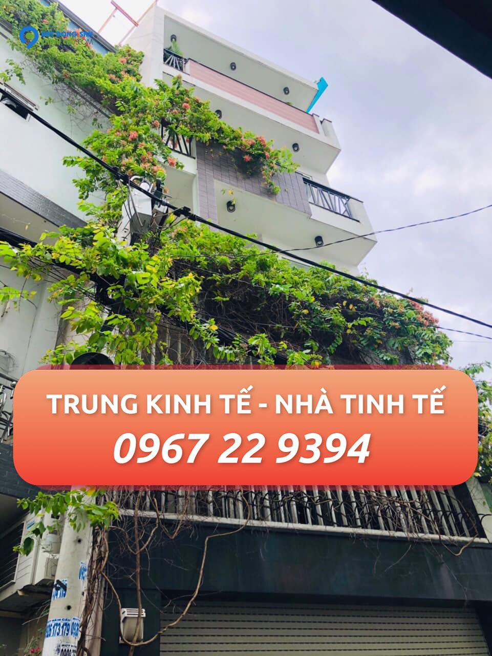 (HIẾM) Bán nhà HXH Quang Trung, 4.5 x 17, 78m2, 5T, NỘI THẤT CAO CẤP, 0967229394