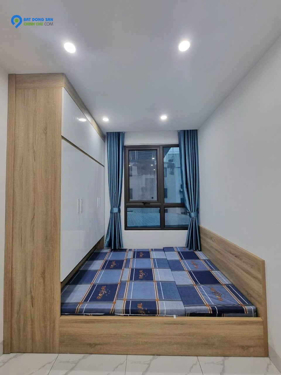 HIẾM! Tòa căn nhà 9 tầng Đình Thôn, 24 nơi, full thiết kế bên trong, sổ vuông, tổng doanh thu 1.5 tỷ, 20.5 tỷ!
