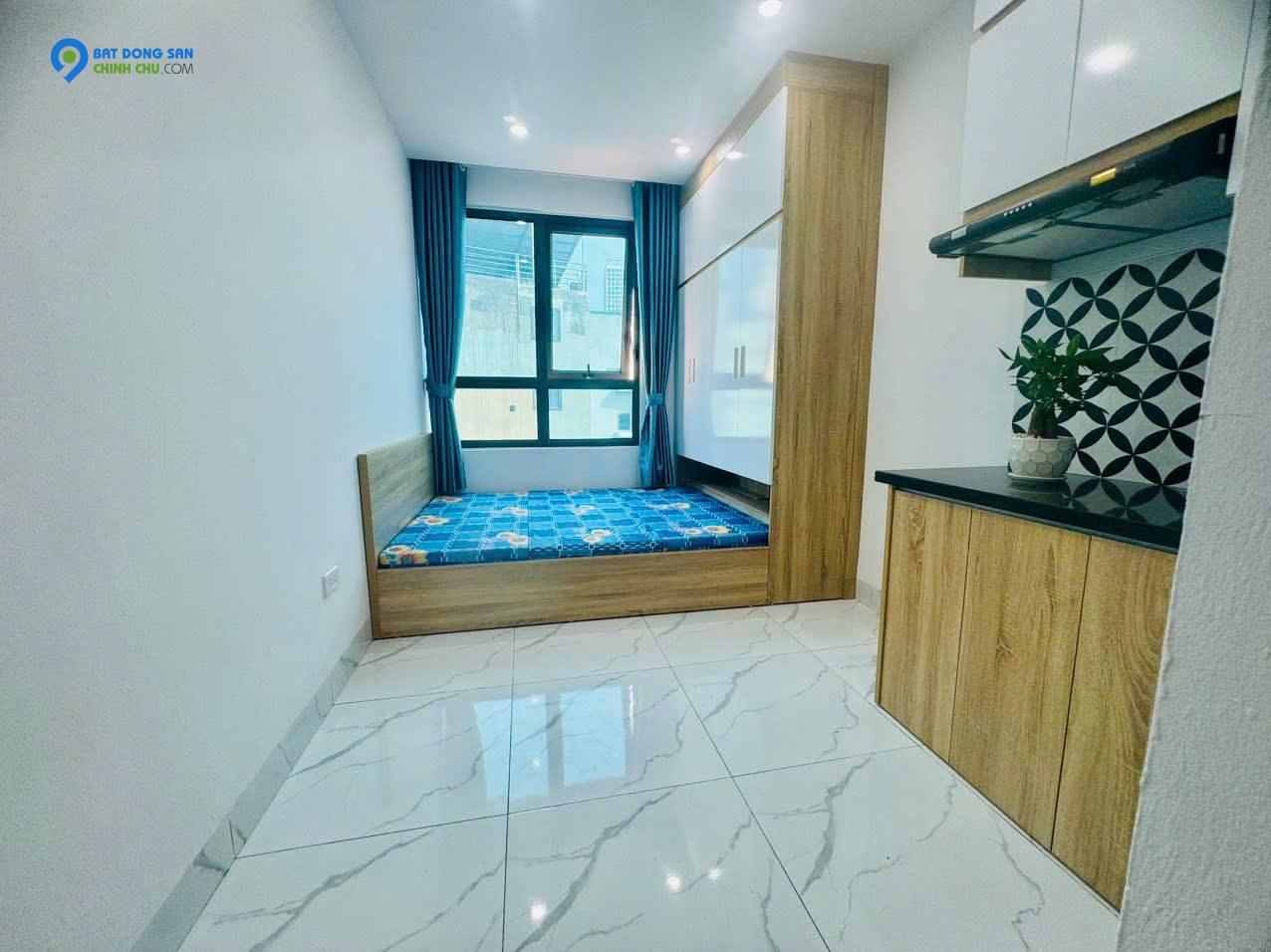HIẾM! Tòa căn nhà 9 tầng Đình Thôn, 24 nơi, full thiết kế bên trong, sổ vuông, tổng doanh thu 1.5 tỷ, 20.5 tỷ!
